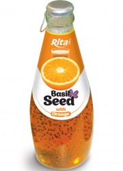 290ml Basil Seed with Orange